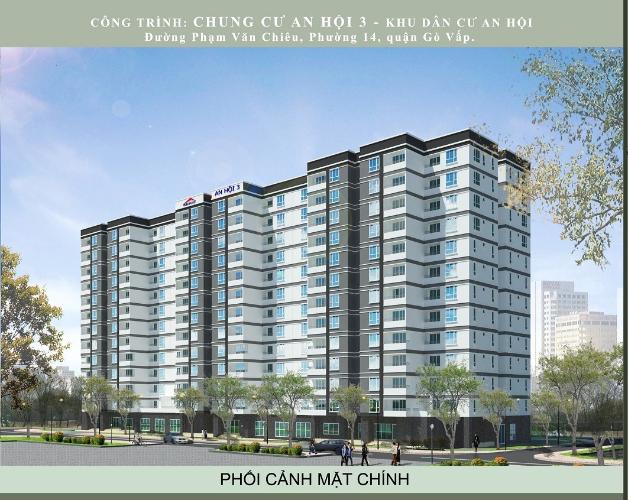 Building dự án Căn hộ tầng 11 chung cư An Hội 3, ban công Đông Bắc mát mẻ