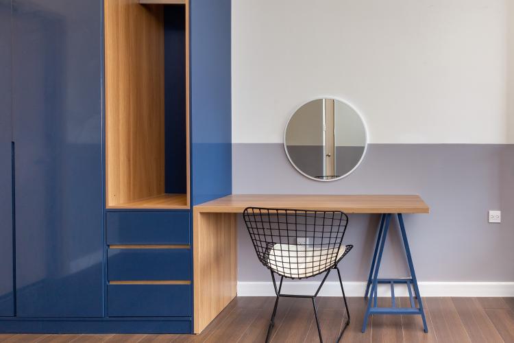 Nội thất căn hộ The Sun Avenue Căn hộ The Sun Avenue tầng trung, view thành phố nhộn nhịp.