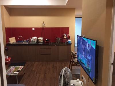 Phòng bếp căn hộ The Park Residence, Nhà Bè Căn hộ The Park Residence nội thất đầy đủ tiện nghi, view thoáng mát.