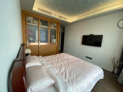 Phòng ngủ căn hộ Sarica Condominium Căn hộ Sarica Condominium đầy đủ nội thất tiện ích, hướng Nam.