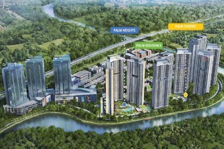 5 yếu tố tạo nên sức hấp dẫn của căn hộ Palm Garden - Palm City Quận 2