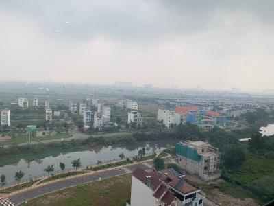 Căn hộ Homyland Riverside, Quận 2 Căn hộ Homyland Riverside tầng tủng, cửa chính hướng Tây.
