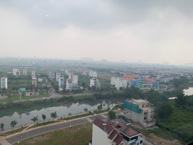 Căn hộ Homyland Riverside, Quận 2 Căn hộ Homyland Riverside tầng tủng, cửa chính hướng Tây.