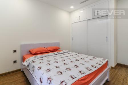 Phòng Ngủ Căn hộ Vinhomes Central Park 1 phòng ngủ tầng trung Park 7