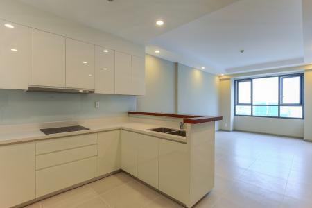 Căn hộ The Gold View 2 phòng ngủ tầng cao A2 nội thất cơ bản