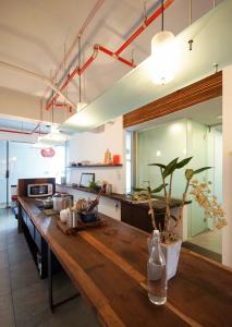 Phòng bếp Masteri Thảo Điền Quận 2 Căn hộ Masteri Thảo Điền view sông, nội thất đầy đủ.