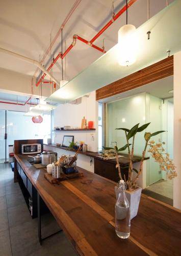 Phòng bếp Masteri Thảo Điền Quận 2 Căn hộ Masteri Thảo Điền view sông, nội thất đầy đủ.