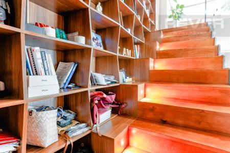 Lobby căn hộ PHÚ HOÀNG ANH Bán duplex sân vườn Phú Hoàng Anh 3PN, tầng cao, tháp B, đầy đủ nội thất, view thoáng