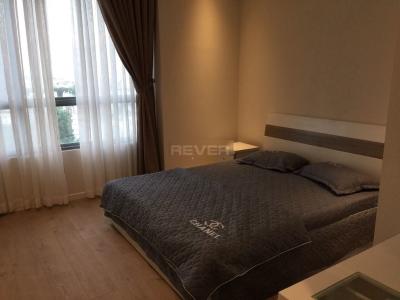 Phòng ngủ căn hộ Đảo Kim Cương, Quận 2 Căn hộ Đảo Kim Cương ban công hướng Đông Nam, view sông mát mẻ.