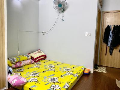 Phòng ngủ Tecco Town, Bình Tân Căn hộ Tecco Town tầng trung, ban công hướng Tây Nam.