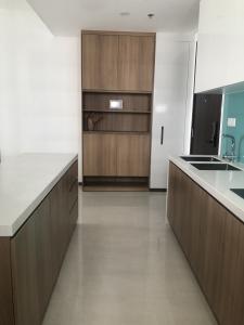 Phòng bếp One Verandah Quận 2 Căn hộ One Verandah view thành phố, nội thất cơ bản.