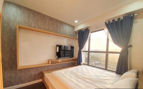 Phòng ngủ căn hộ The Sun Avenue Cho thuê căn hộ The Sun Avenue, nội thất đầy đủ, dọn vào ở ngay.