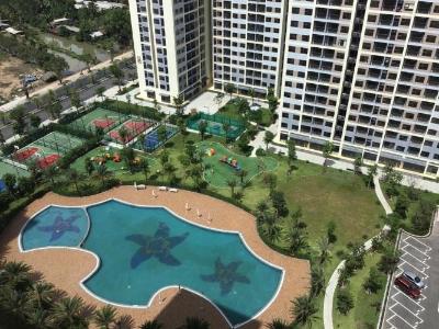  Vinhomes Grand Park, Quận 9 Căn hộ Vinhomes Grand Park view nội khu yên tĩnh, nội thất đầy đủ.