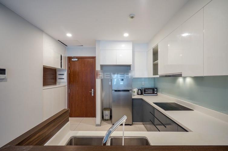 Phòng bếp căn hộ The Gold View, Quận 4 Căn hộ The Gold View tầng cao bàn giao đầy đủ nội thất tiện nghi.