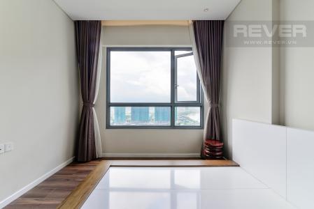 Phòng Ngủ căn hộ Diamond Island - Đảo Kim Cương Cho thuê căn hộ Diamond Island - Đảo Kim Cương 1PN, tầng trung, tháp Hawaii, đầy đủ nội thất, view hồ bơi