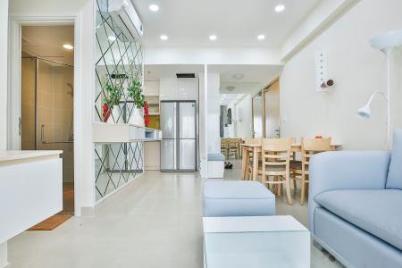 Căn hộ Masteri Thảo Điền tầng cao T1 sở hữu 2 view đẹp về Quận 1 và sông Sài Gòn