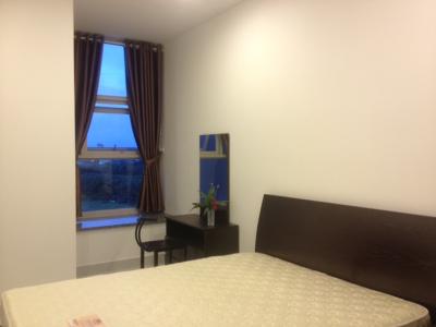 Phòng ngủ căn hộ La Casa Căn hộ chung cư La Casa đầy đủ nội thất cao cấp, view thành phố.