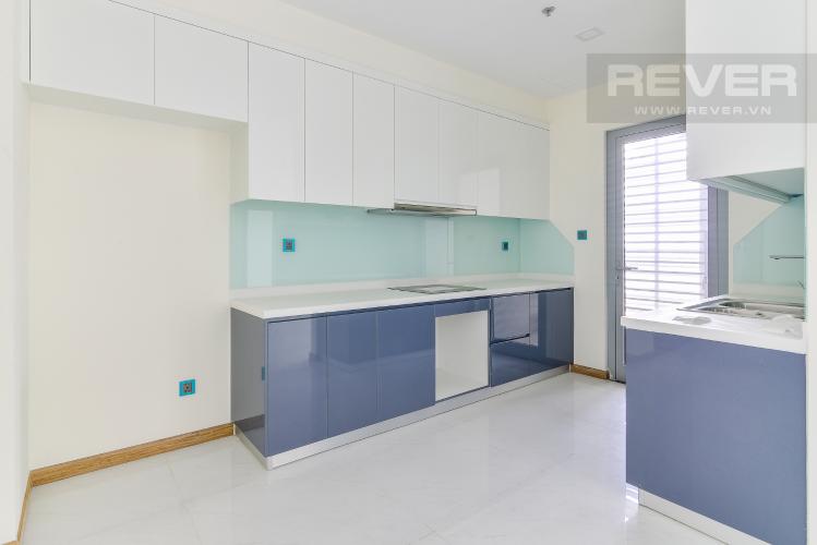 Nhà Bếp Căn hộ Vinhomes Central Park 4 phòng ngủ tầng cao P4 view sông