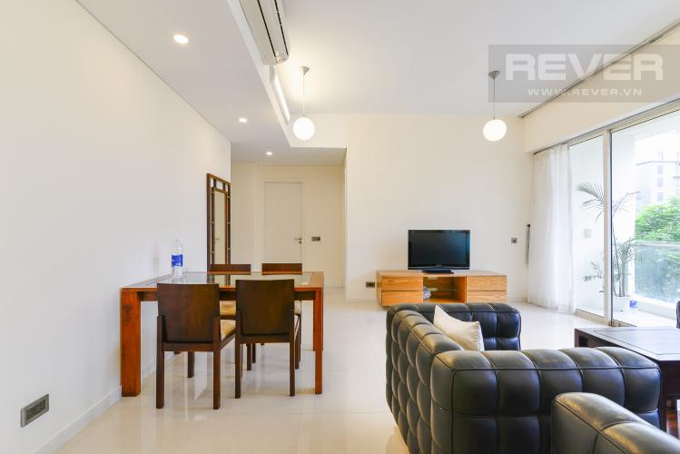 Phòng Khách Căn hộ The Estella Residence tầng thấp, 2 phòng ngủ, nội thất đầy đủ