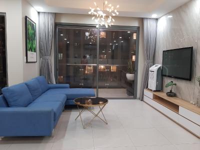 Phòng ngủ căn hộ The Gold View Bán căn hộ đầy đủ nội thất, view nội khu The Gold View