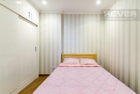 Phòng Ngủ 3 Căn hộ Vinhomes Central Park 3 phòng ngủ tầng cao L2 hướng Tây Nam