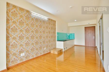 Phòng Khách Căn hộ Flora Fuji tầng trung tháp A, 1 phòng ngủ, view sông