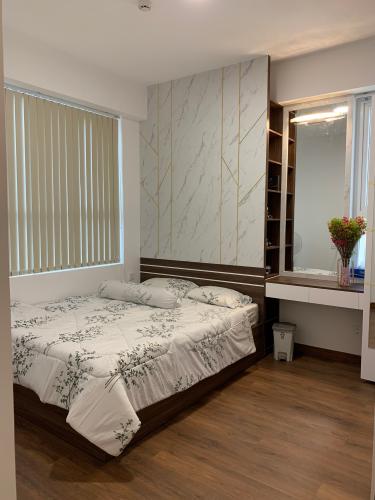 Phòng ngủ , Căn hộ SaiGon Mia , Huyện Bình Chánh Căn hộ Saigon Mia cửa hướng Đông, view thành phố thoáng mát.