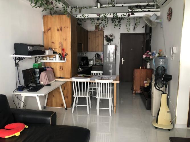 Phòng ăn căn hộ Sunrise Riverside Căn hộ Sunrise Riverside tầng 15, view thành phố và sông.