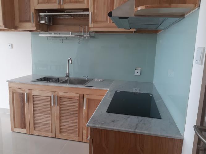 Phòng bếp Vinhomes Grand Park Quận 9 Căn hộ Vinhomes Grand Park tầng cao, ban công hướng Tây Bắc.