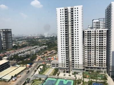 View từ căn hộ Saigon South Residence Bán căn hộ thô tầng cao Saigon South Residence, tiện ích đa dạng.