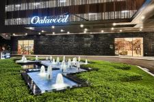 Oakwood Residence - Phối cảnh Oakwood Residence
