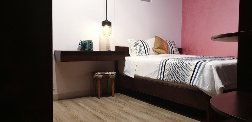 Phòng ngủ Shop-house The Parcspring Bán shop-house The Parcspring, mặt bằng sáng và thông thoáng.