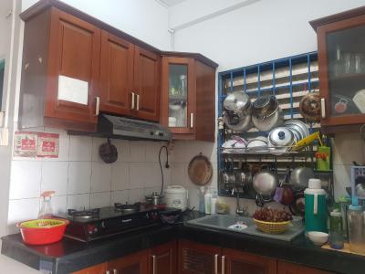 Phòng bếp chung cư Bùi Minh Trực Căn hộ chung cư Bùi Minh Trực tầng 4, nội thất cơ bản.