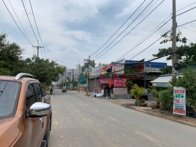 Đường lớn vào đất nền  Bán đất nền mặt tiền đường Nguyễn Xiển, Quận 9, diện tích 83.8m2