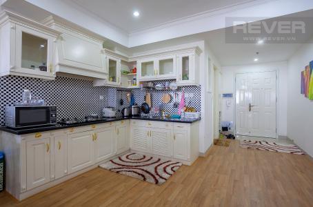 Nhà Bếp Căn hộ Chung cư Phúc Yên 2 phòng ngủ tầng cao nội thất đầy đủ