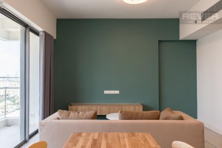 Phòng Khách Bán căn hộ Gateway Thảo Điền 2PN, đầy đủ nội thất, view Xa lộ Hà Nội và Landmark 81