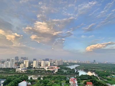 View căn hộ Saigon South Residence Cho thuê căn hộ Saigon South Residence tầng trung, diện tích 74m2