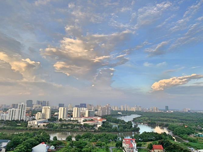 View căn hộ Saigon South Residence Cho thuê căn hộ Saigon South Residence tầng trung, diện tích 74m2