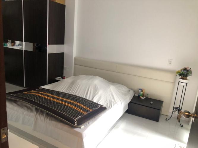 Phòng ngủ căn hộ Sunrise Riverside Căn hộ Sunrise Riverside tầng 15, view thành phố và sông.