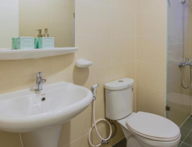 Phòng tắm M-One Nam Sài Gòn, Quận 7 Căn hộ M-One Nam Sài Gòn tầng trung, hướng Tây Nam.