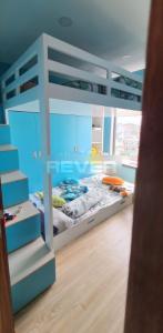 Phòng ngủ chung cư Viva Riverside, quận 6 Căn hộ Viva Riverside thiết kế trẻ trung, nội thất hiện đại.