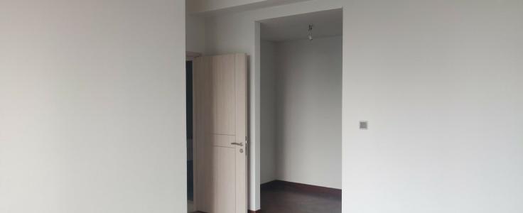 Phòng ngủ căn hộ Midtown Căn hộ Phú Mỹ Hưng Midtown nội thất cơ bản, view thành phố.