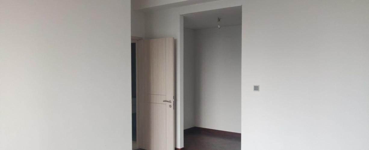 Phòng ngủ căn hộ Midtown Căn hộ Phú Mỹ Hưng Midtown nội thất cơ bản, view thành phố.