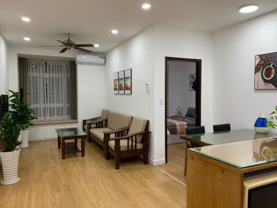 Phòng khách  căn hộ Sky Garden Căn hộ Sky Garden đầy đủ nội thất, dọn vào ở ngay.