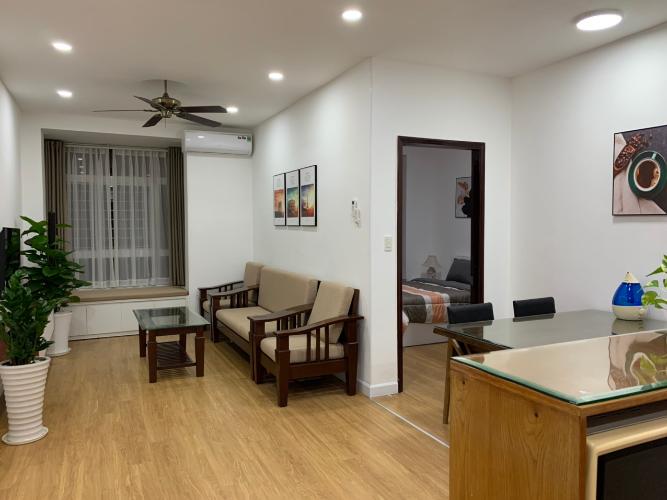 Phòng khách  căn hộ Sky Garden Căn hộ Sky Garden đầy đủ nội thất, dọn vào ở ngay.