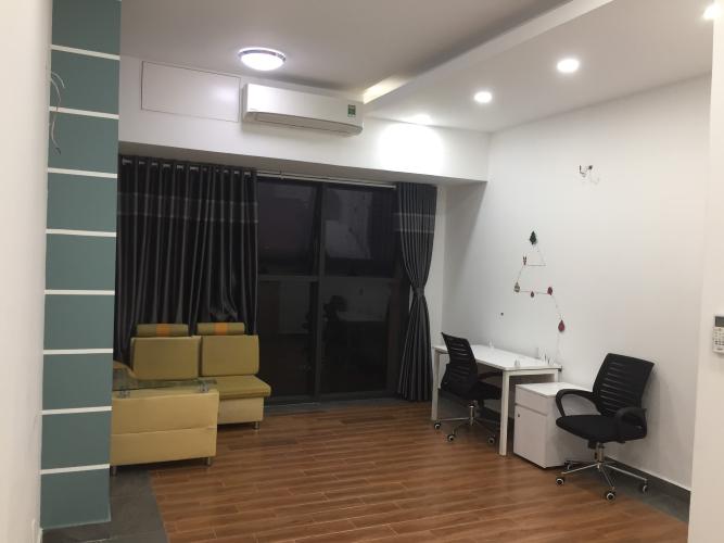 Phòng khách officetel The Sun Avenue Cho thuê officetel The Sun Avenue tầng thấp, block 1, diện tích 40m2, 1 phòng ngủ