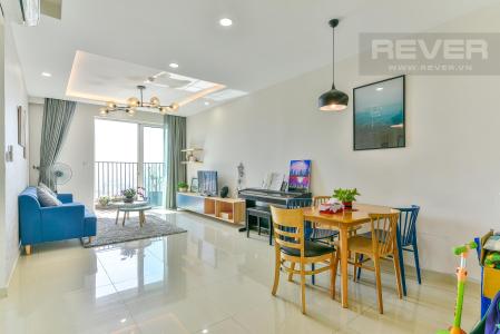 Phòng ăn căn hộ VISTA VERDE Bán căn hộ Vista Verde 2PN, diện tích 87m2, đầy đủ nội thất, view Thạnh Mỹ Lợi