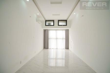 Phòng khách căn hộ THE SUN AVENUE Cho thuê căn hộ The Sun Avenue 1 phòng ngủ, diện tích 32m2, nội thất cơ bản