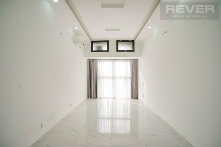 Phòng khách căn hộ THE SUN AVENUE Cho thuê căn hộ The Sun Avenue 1 phòng ngủ, diện tích 32m2, nội thất cơ bản