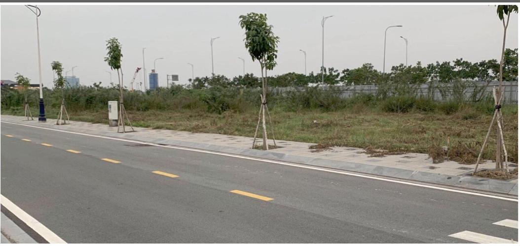 Đất nền quận 2 Bán đất nền mặt tiền Quận 2, diện tích 7x20m, cách đảo Kim Cương 900m.